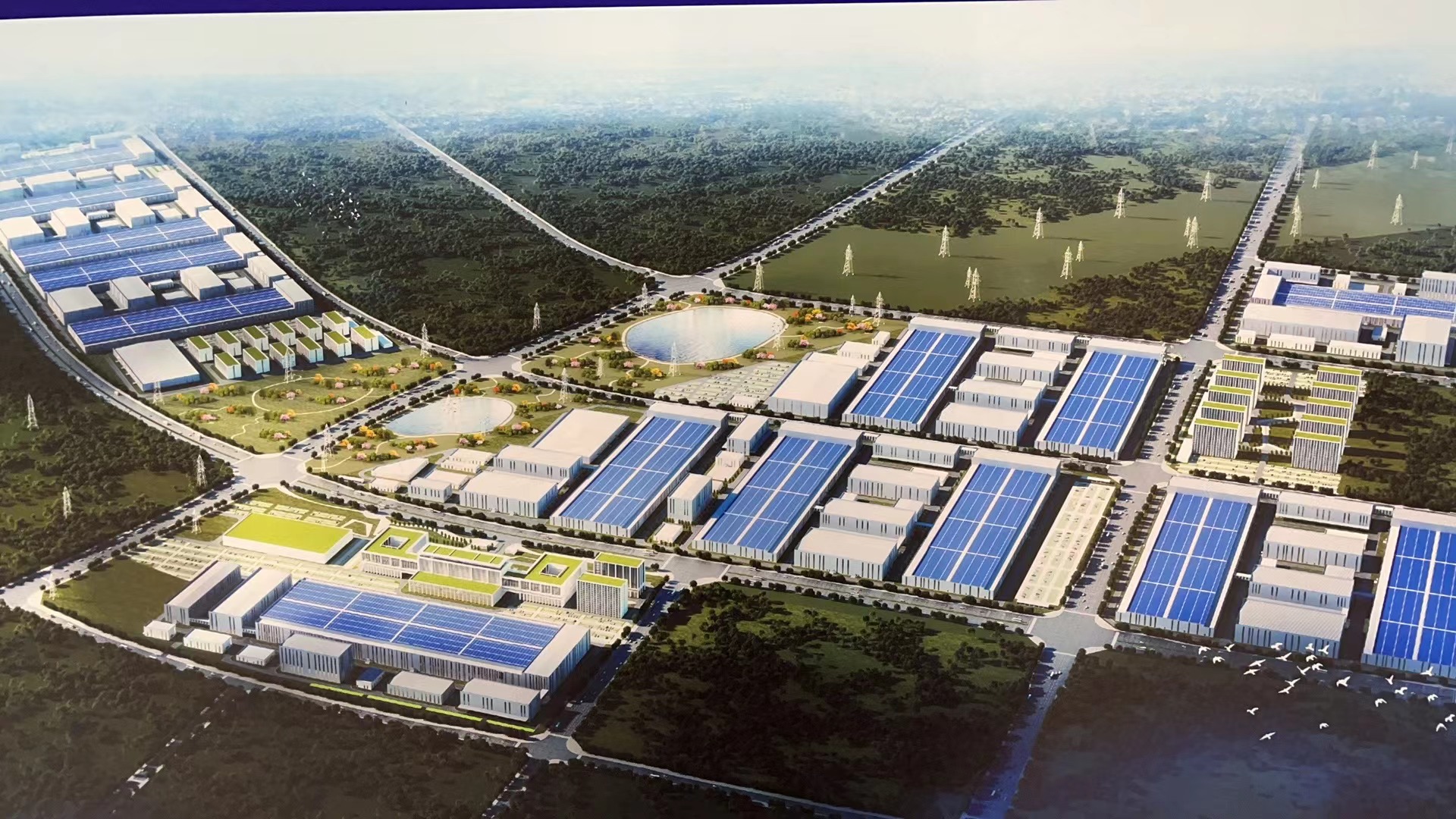 中建三局助力孝感新能源产业腾飞，楚能新能源电芯洁净包项目正式开工