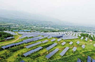 芮城新能源崛起 山西绿色转型的县域样板