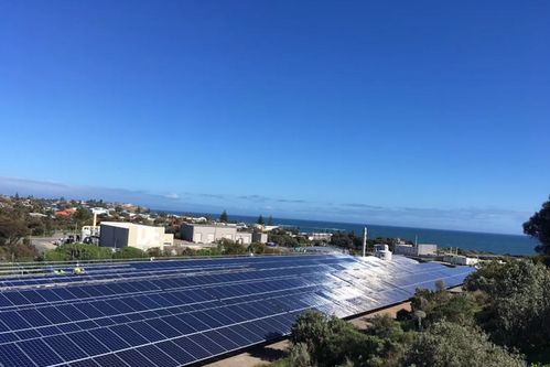 晶澳科技 助力澳大利亚新能源开发的绿色先锋